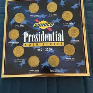 Sunoco Presidential Coin Series 1950-2000